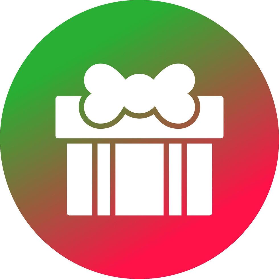 Giftbox Creative Icon Design vector
