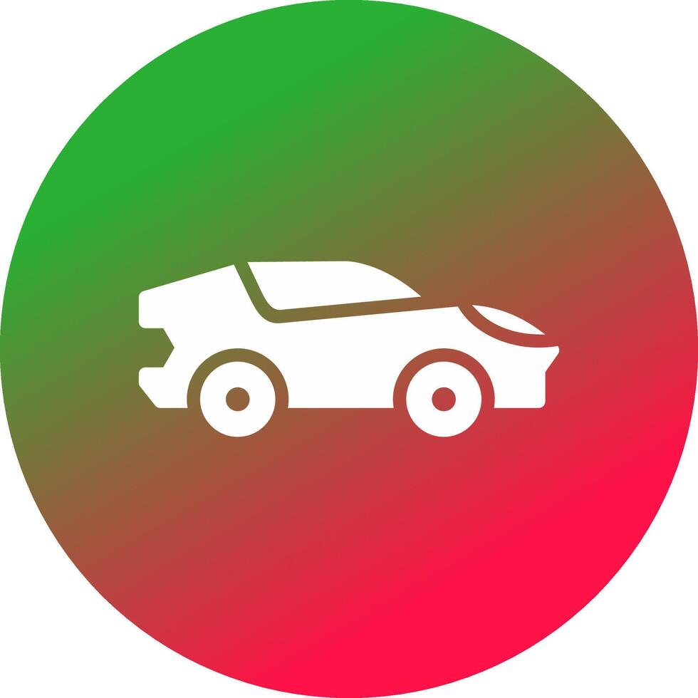 diseño de icono creativo de coche vector