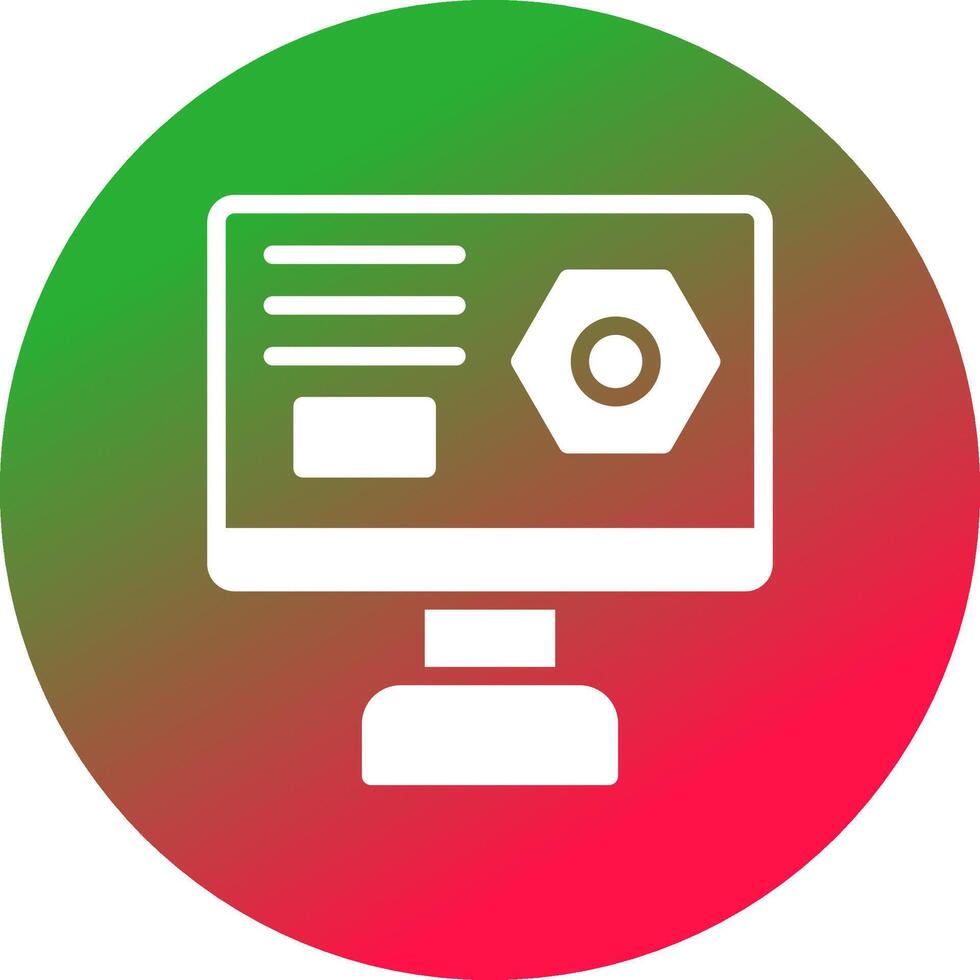 Cad Creative Icon Design vector