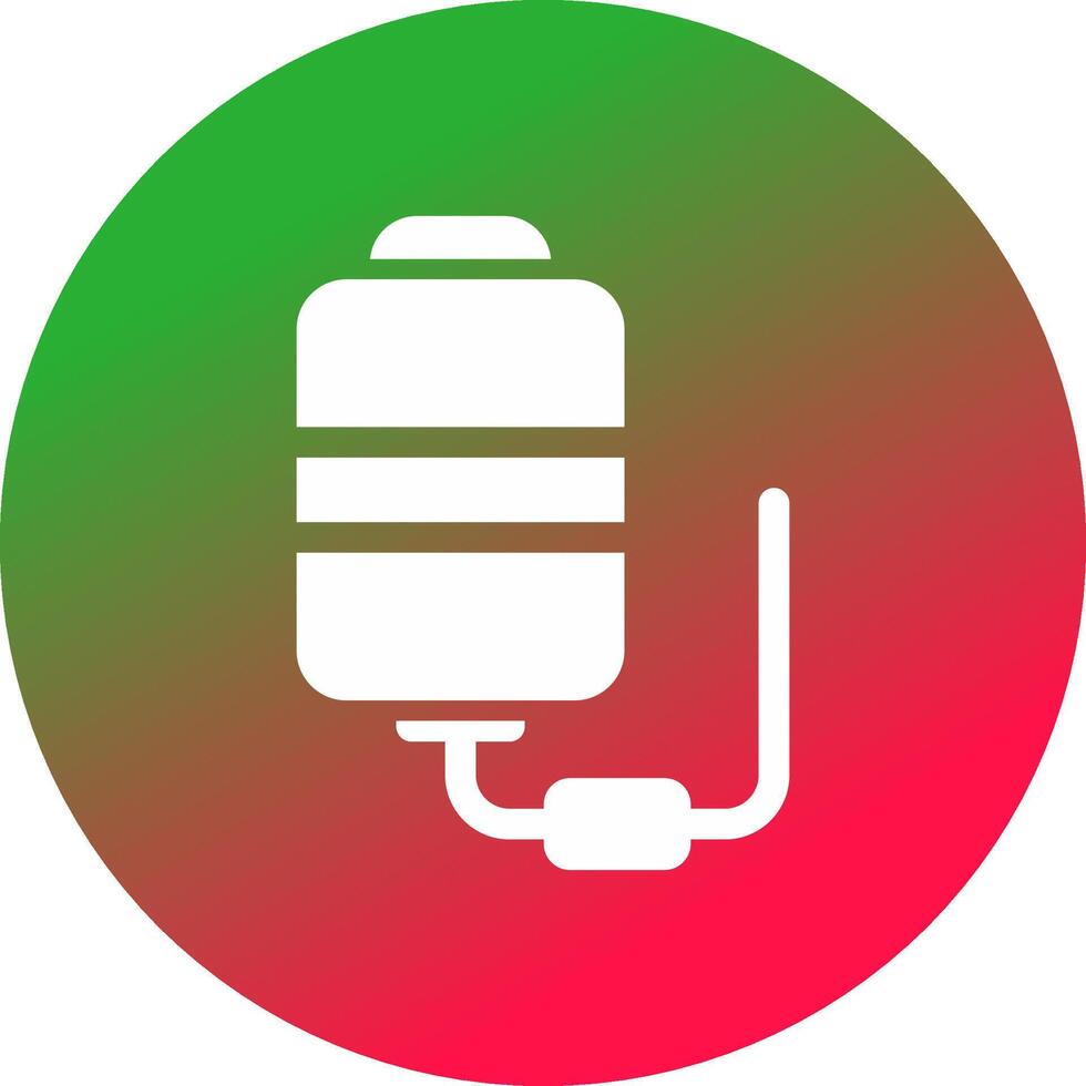 Chemotherapy Creative Icon Design vector