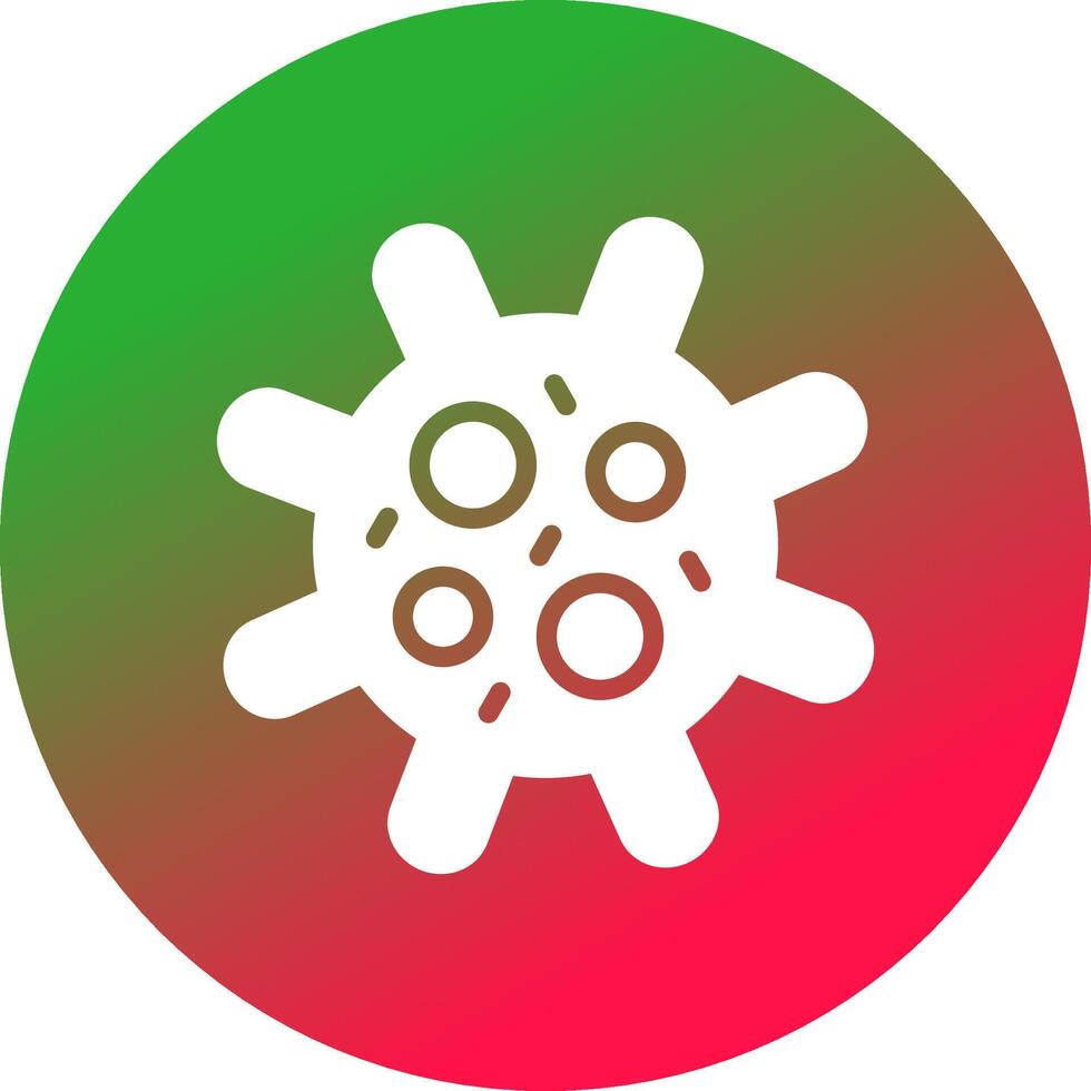 Virus Creative Icon Design vector