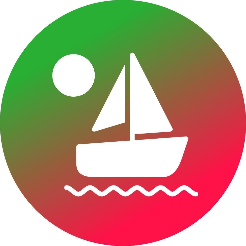 diseño de icono creativo de kayak vector