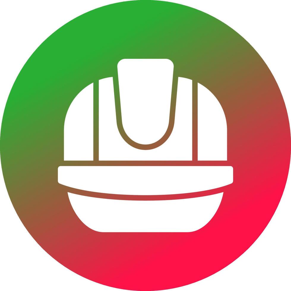 Helmet Creative Icon Design vector