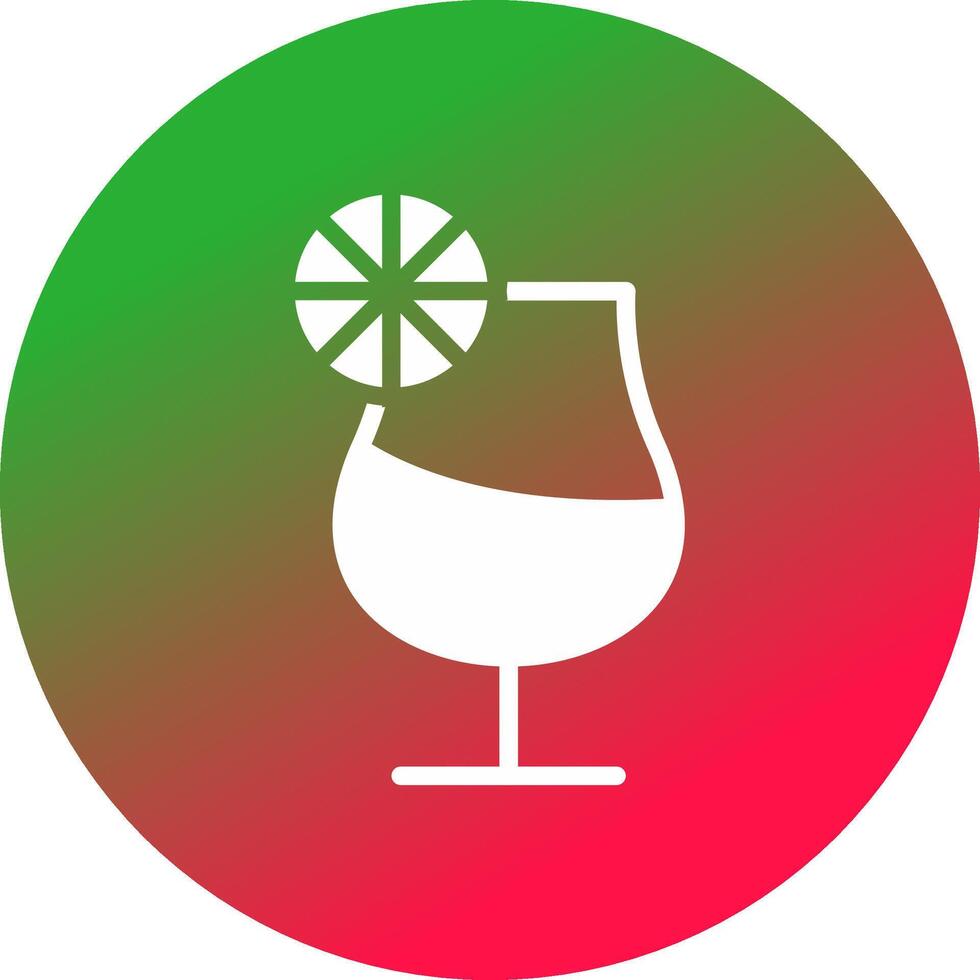 Martini Creative Icon Design vector