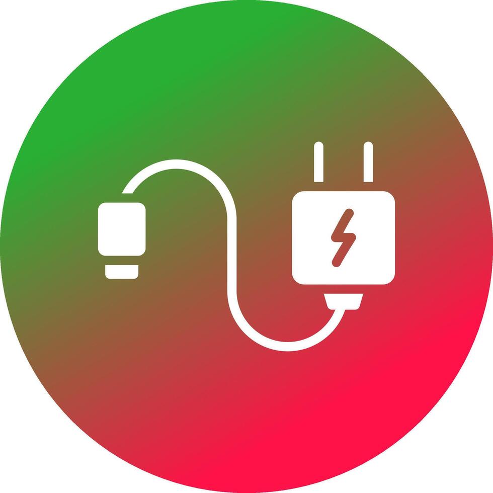 Charger Creative Icon Design vector