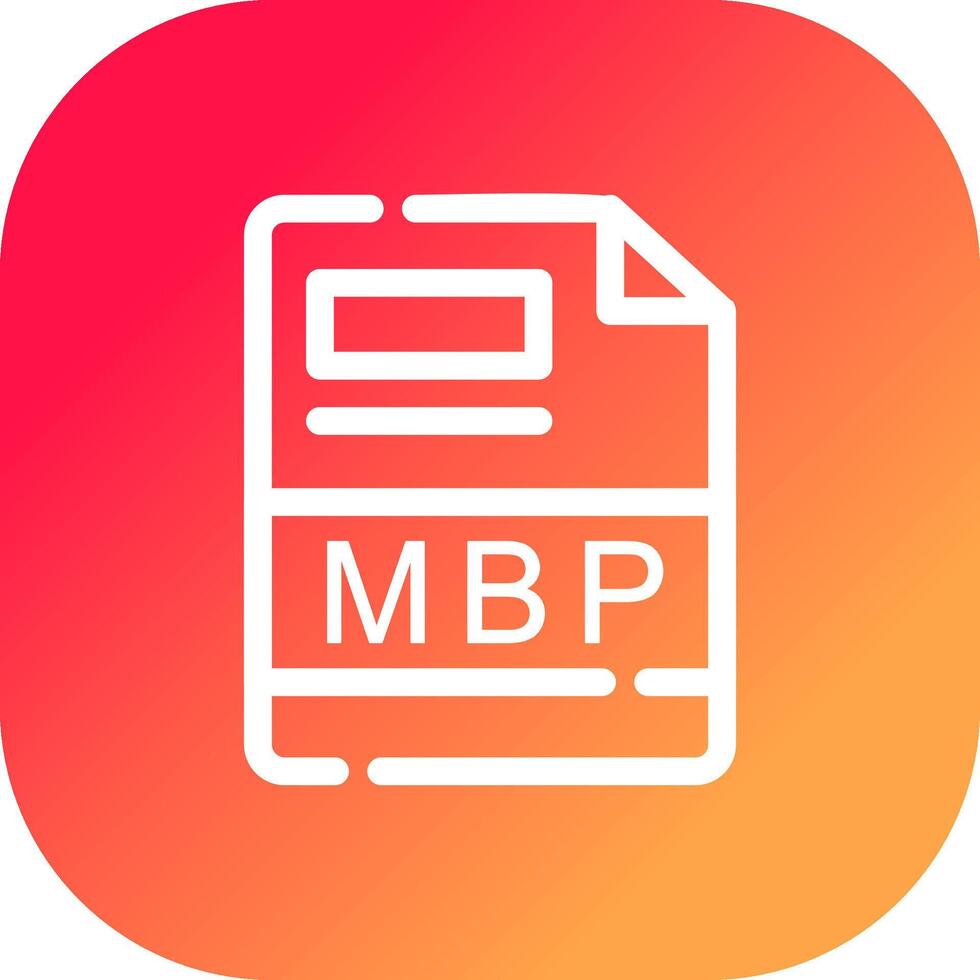 MBP Creative Icon Design vector