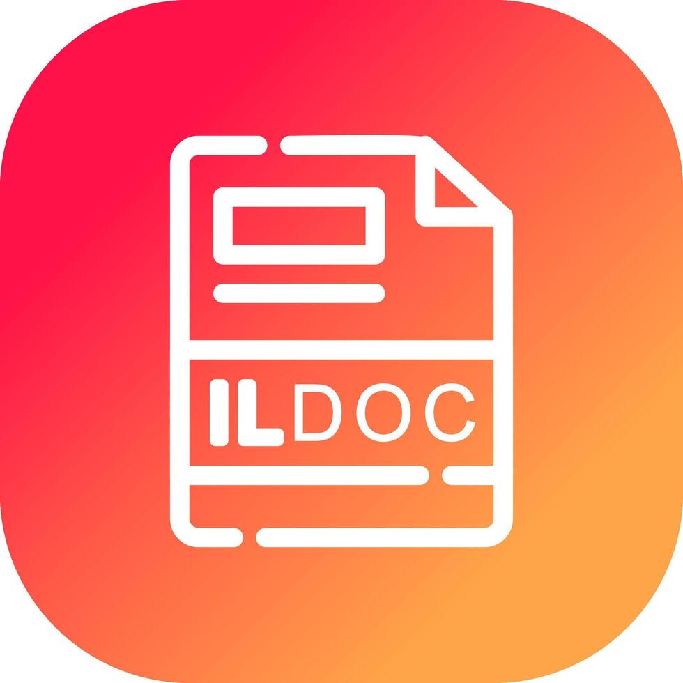 ILDOC Creative Icon Design vector