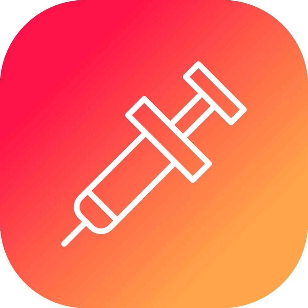 Injection Creative Icon Design vector
