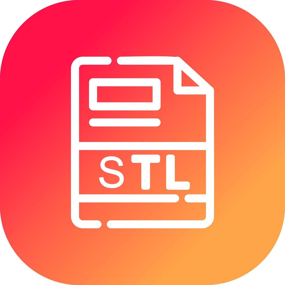 STL Creative Icon Design vector