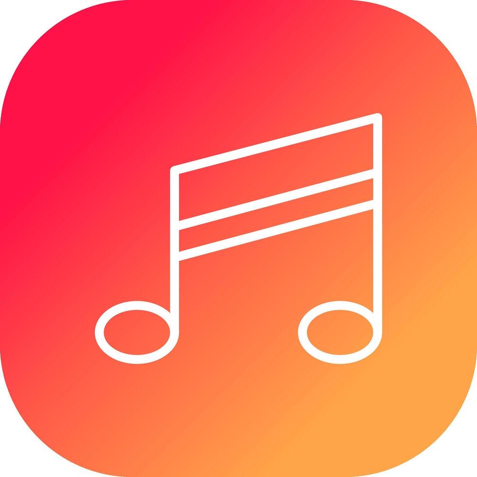 Music Creative Icon Design vector