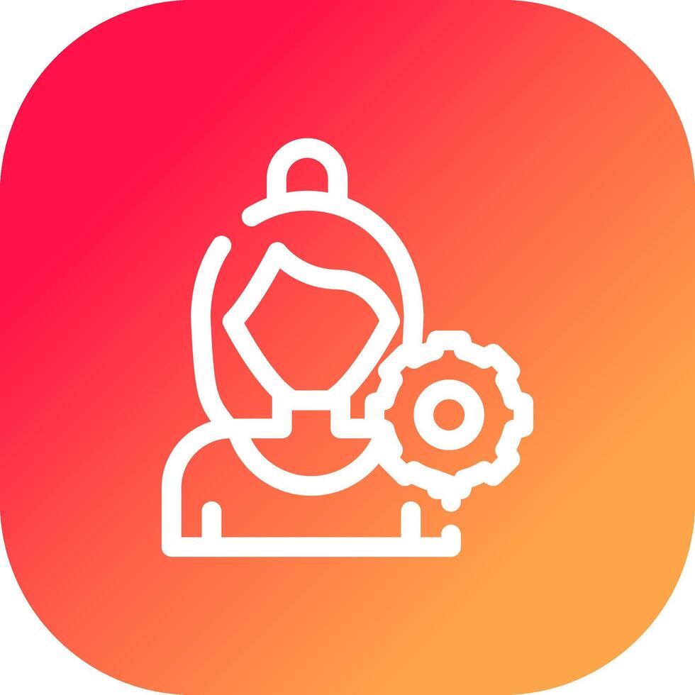 User Settings Creative Icon Design vector