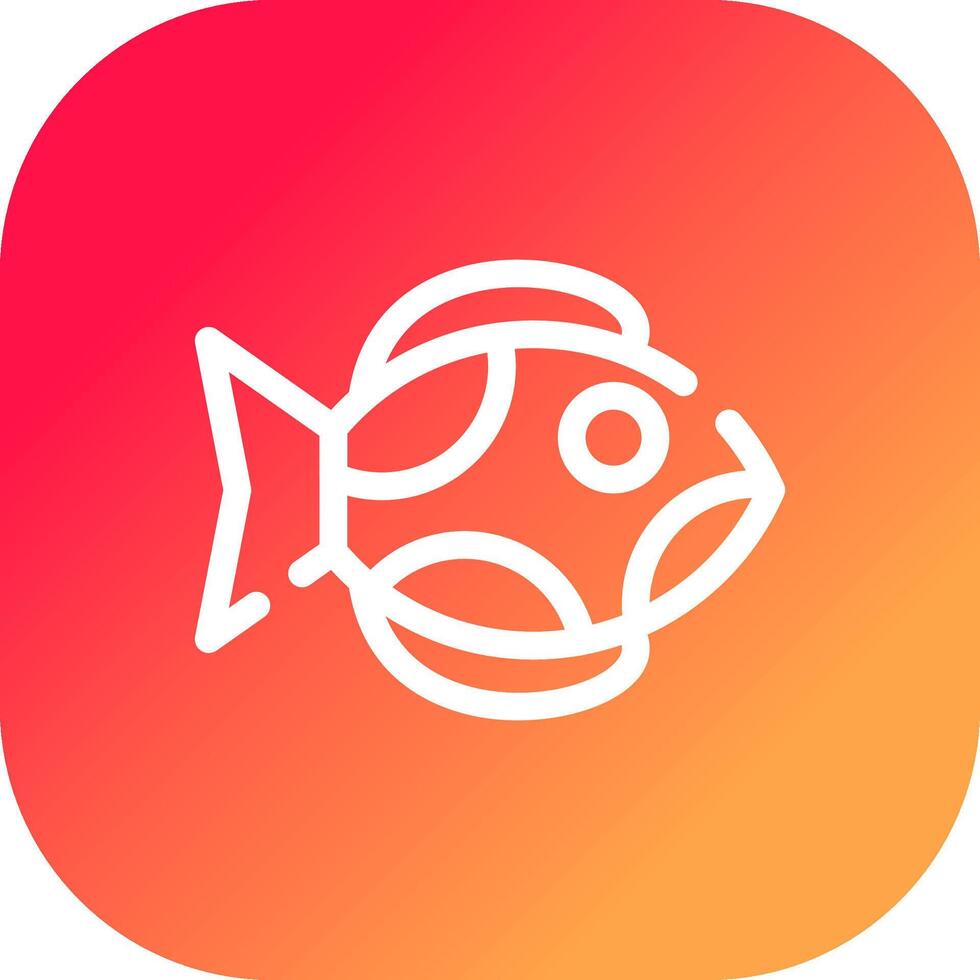 Trout Creative Icon Design vector