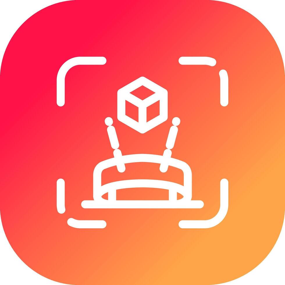 Simulation Creative Icon Design vector
