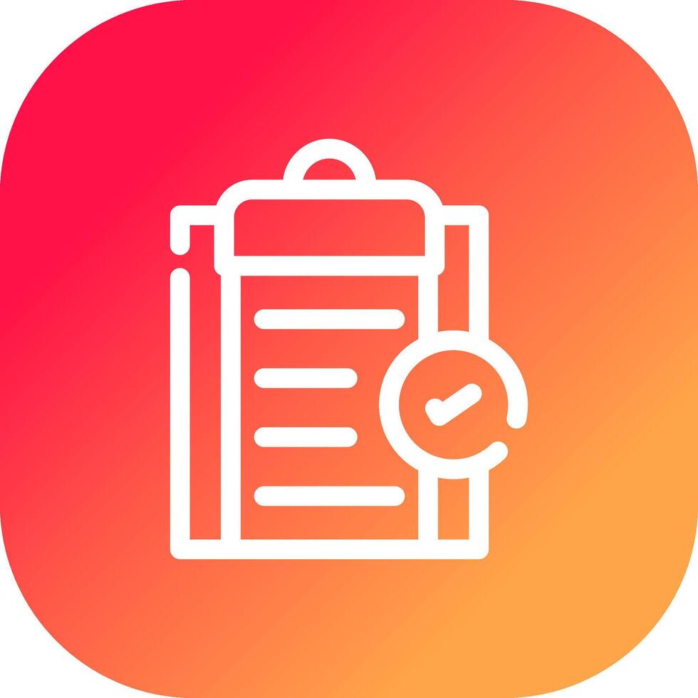 Quality Control Creative Icon Design vector