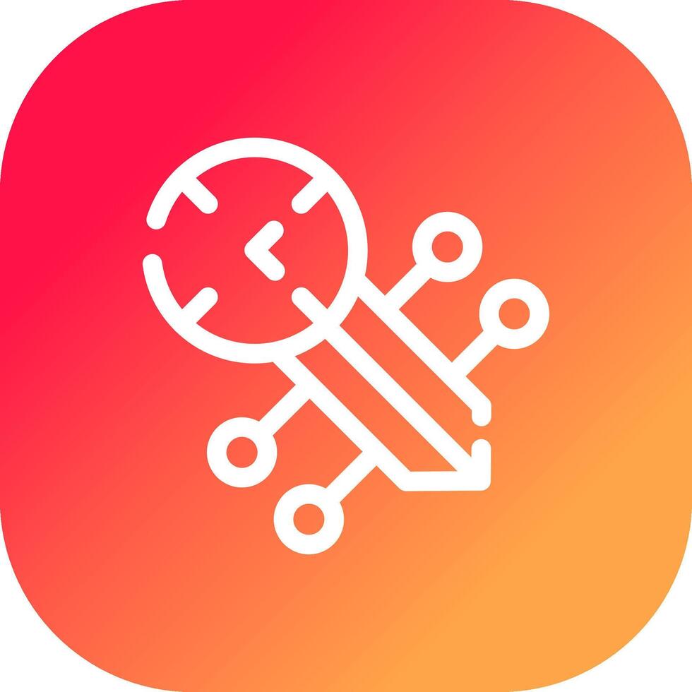 Timeline Creative Icon Design vector