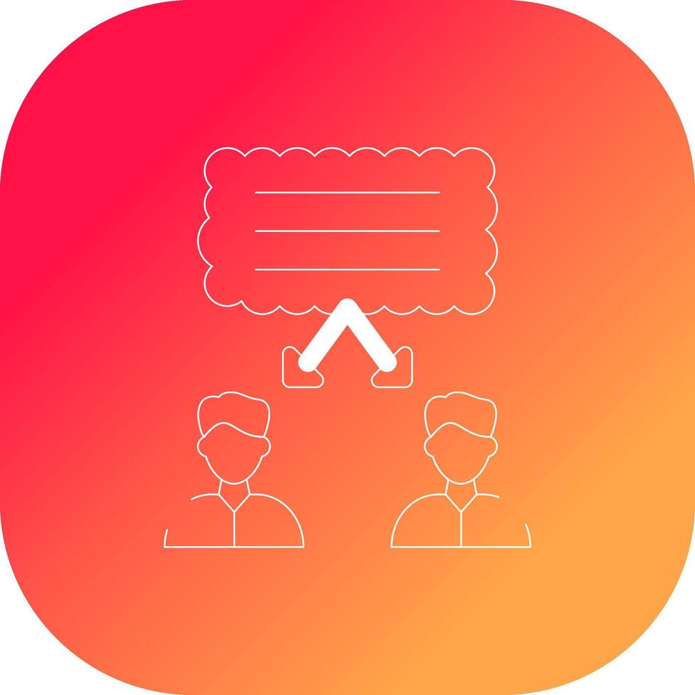 Self Taught Creative Icon Design vector