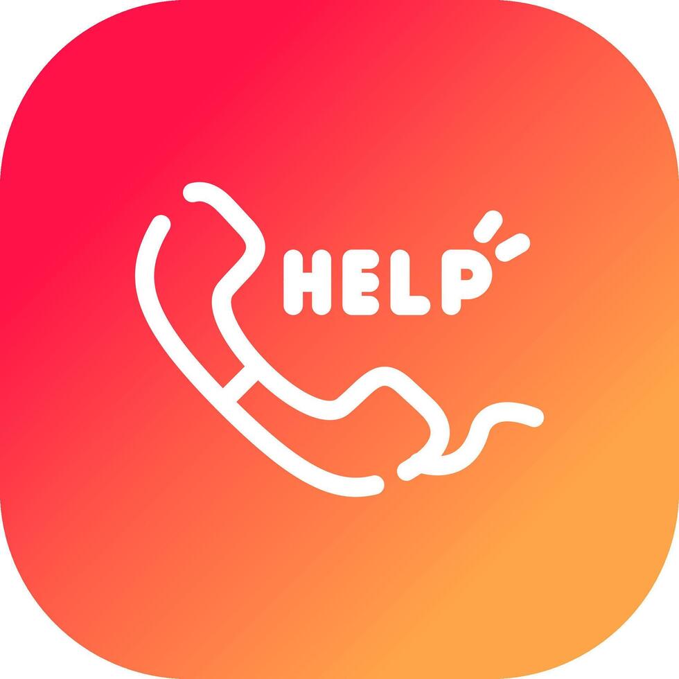 Help Creative Icon Design vector