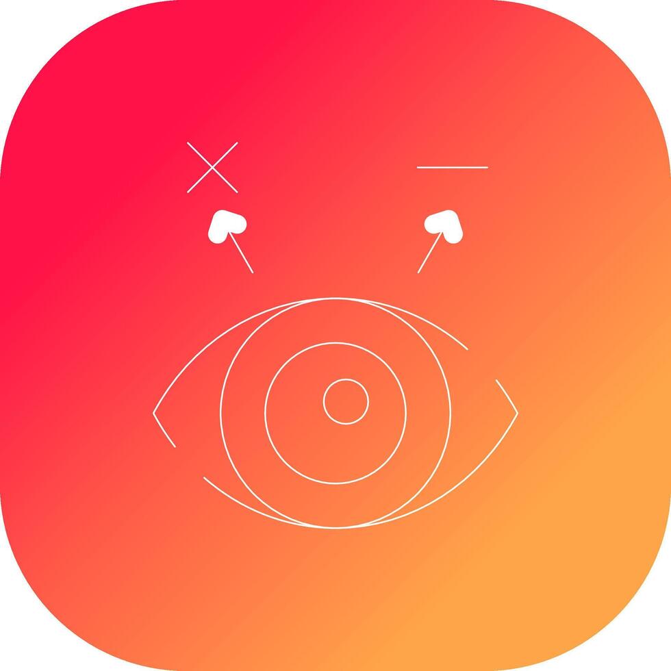Stereo Vision Creative Icon Design vector