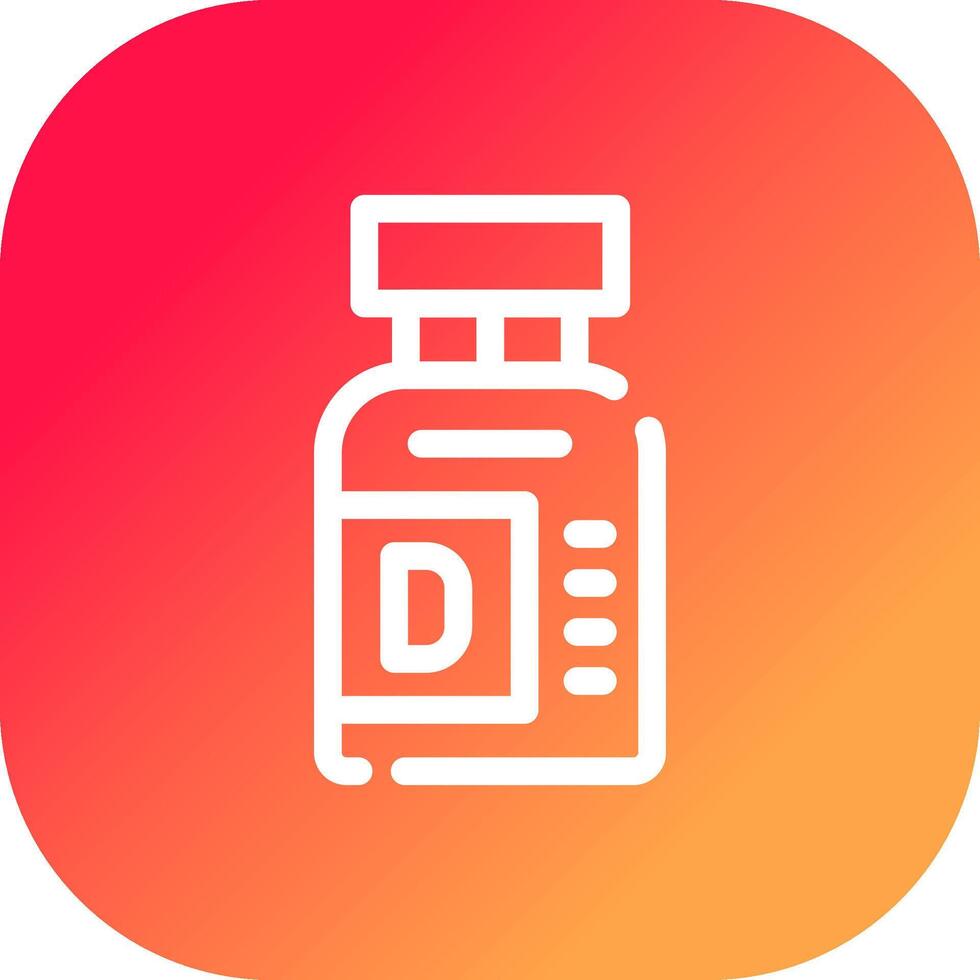 Vitamins Creative Icon Design vector