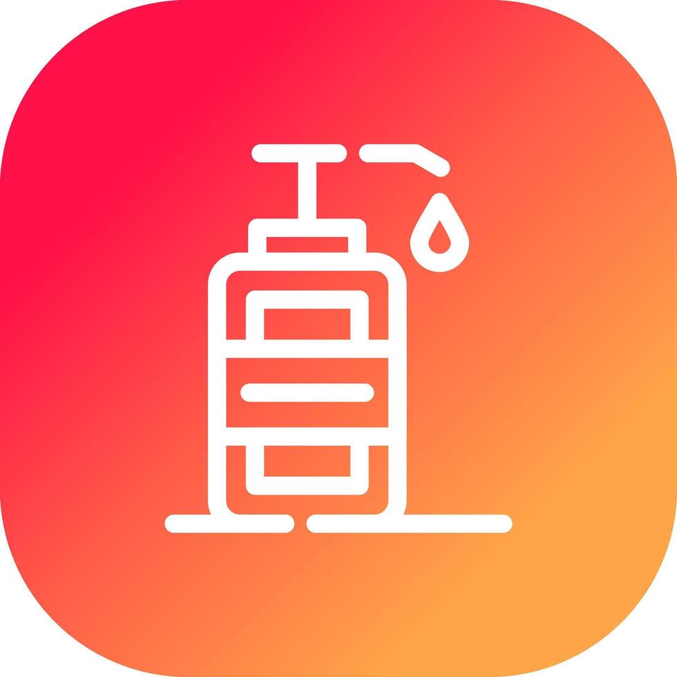 Lotion Creative Icon Design vector