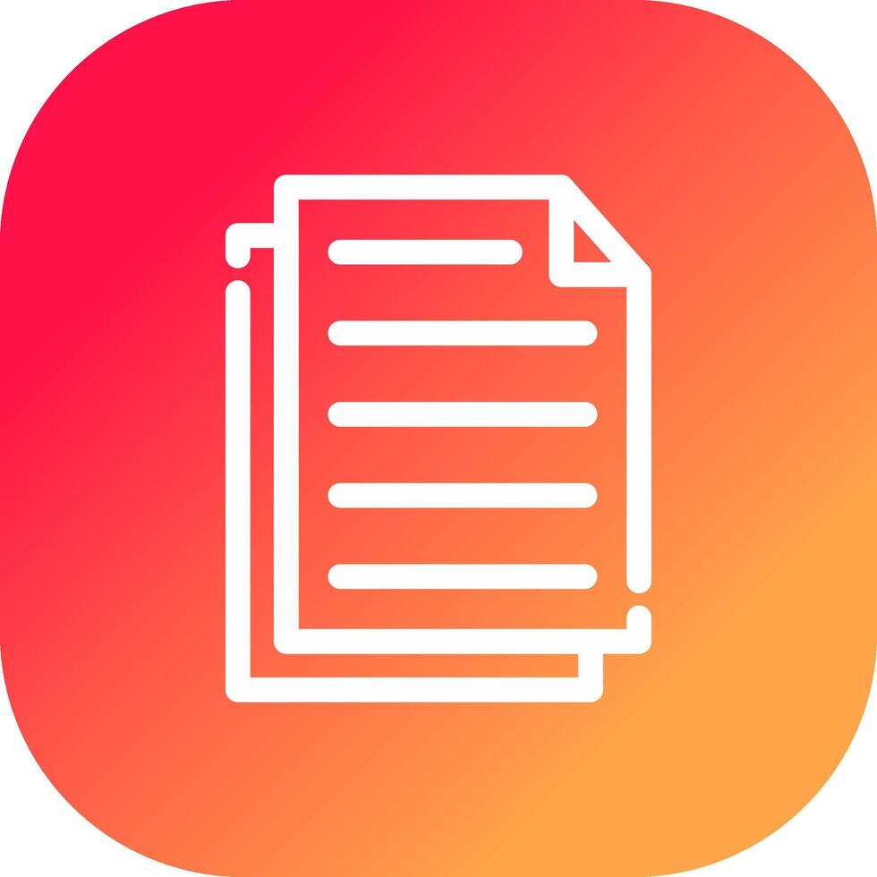 Exam Creative Icon Design vector