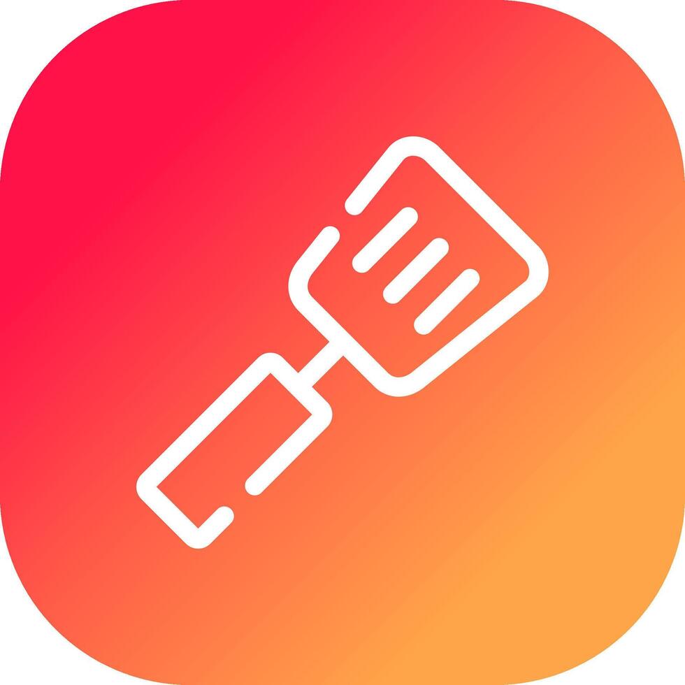 Spatula Creative Icon Design vector