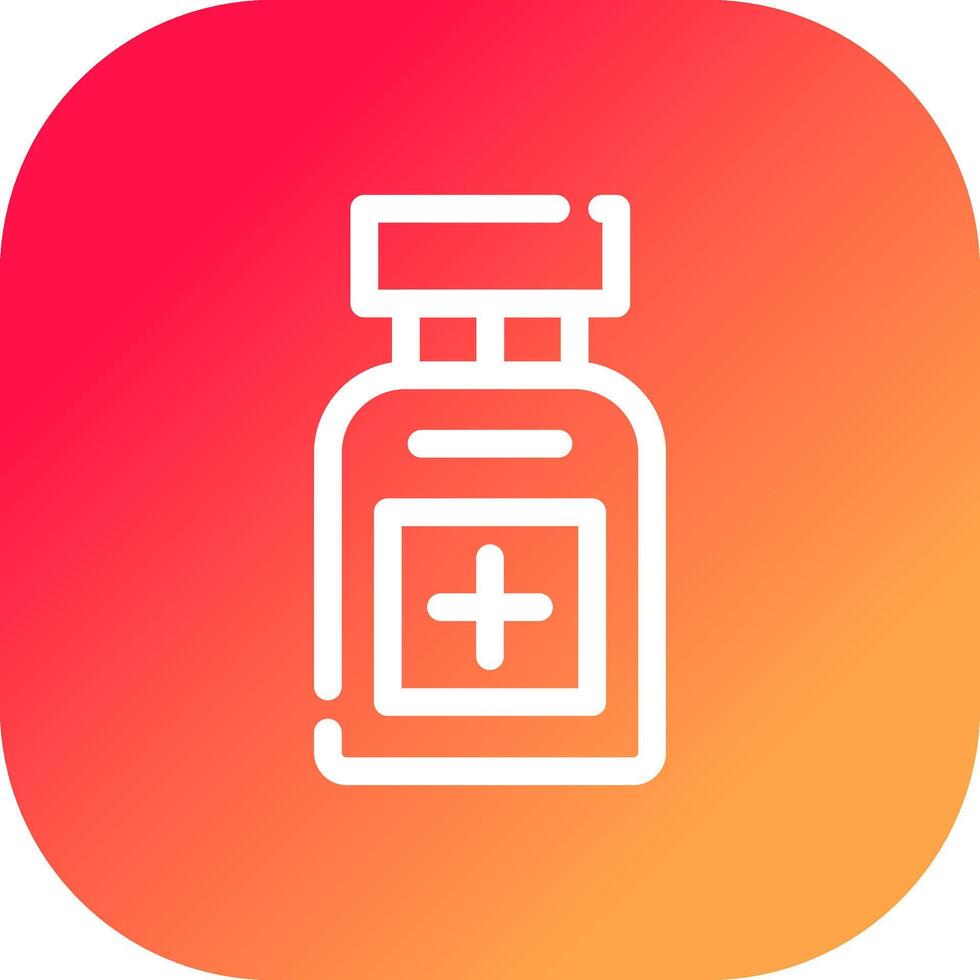 diseño de icono creativo de medicamentos vector