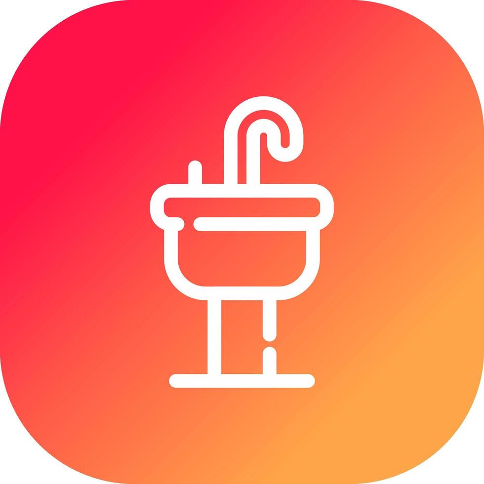 Sink Creative Icon Design vector