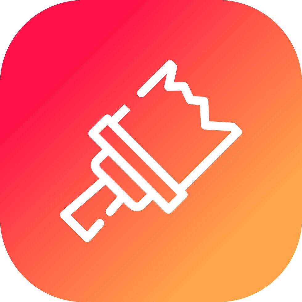 Paint Brush Creative Icon Design vector