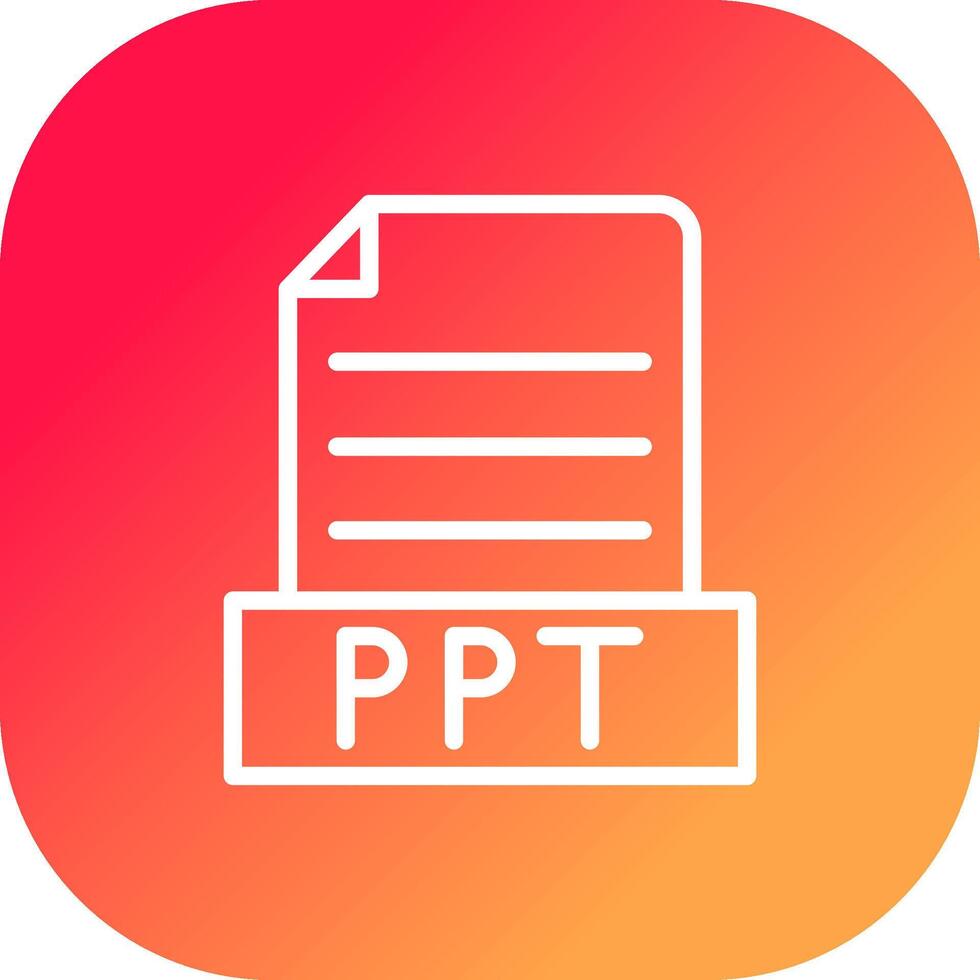 Ppt Creative Icon Design vector