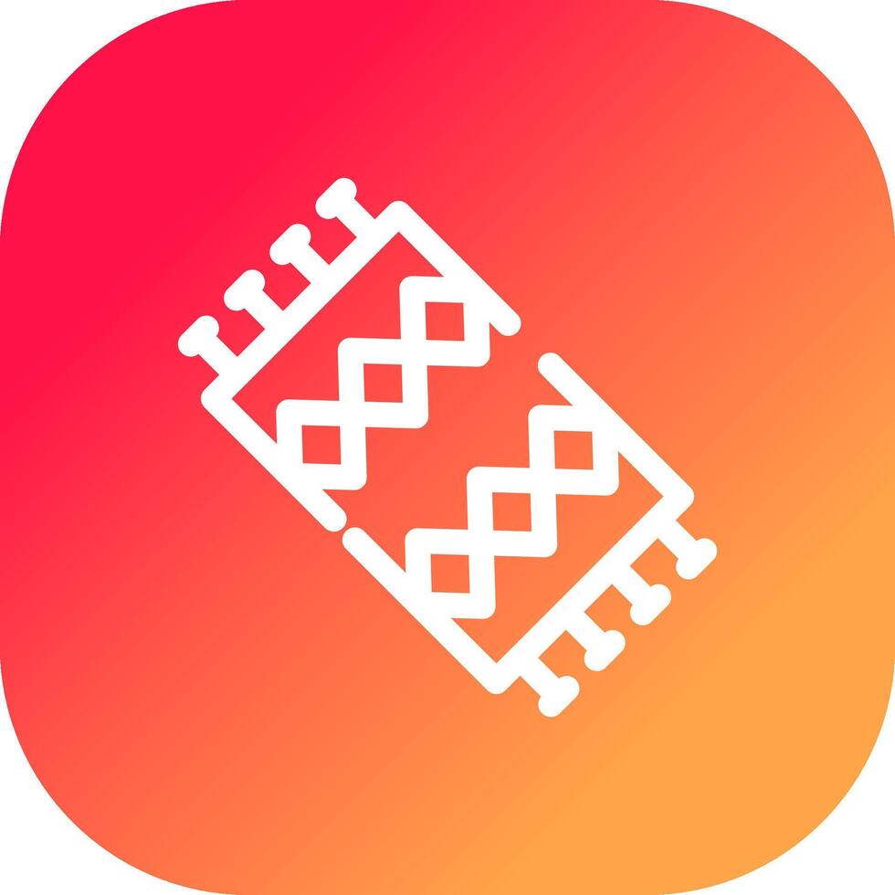 Mat Creative Icon Design vector