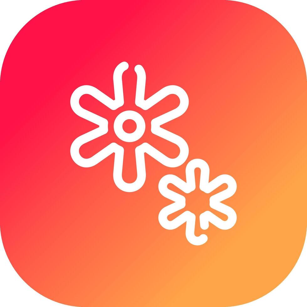 Platelet Creative Icon Design vector