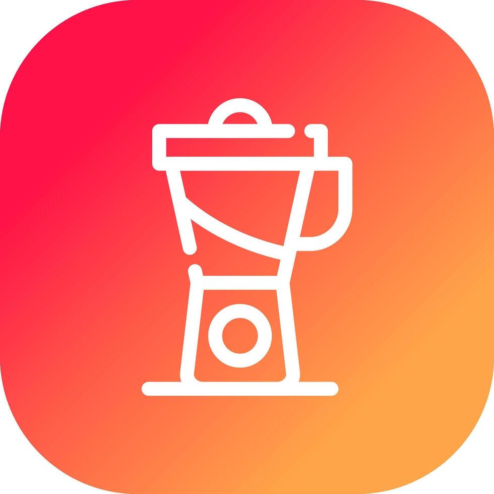 Blender Creative Icon Design vector