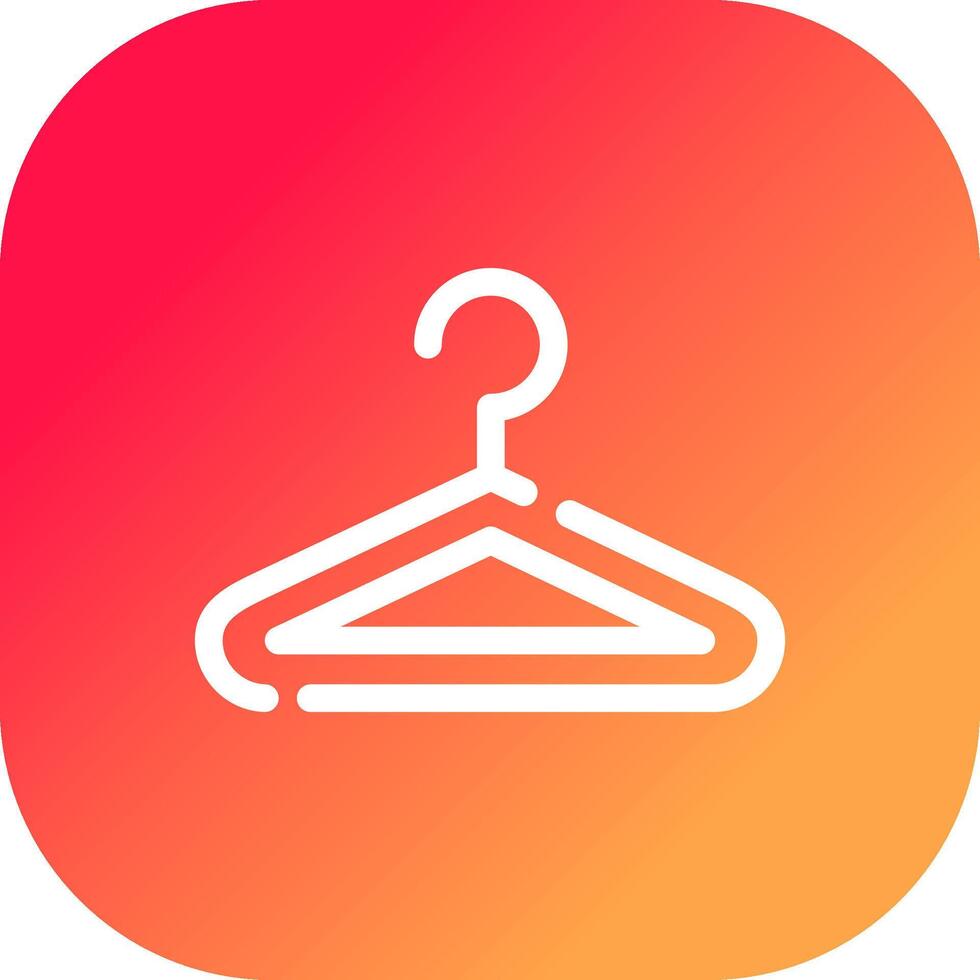 Hanger Creative Icon Design vector
