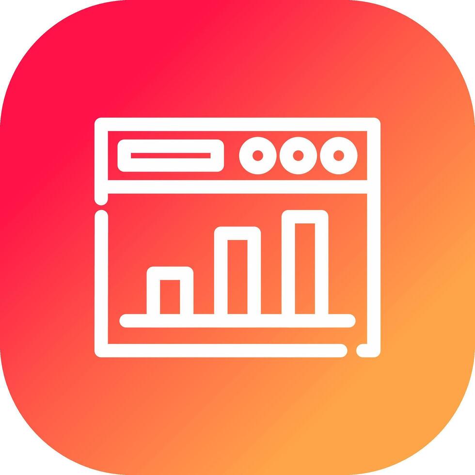 Analytics Creative Icon Design vector