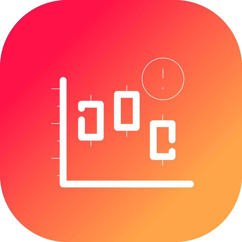 Chart Creative Icon Design vector