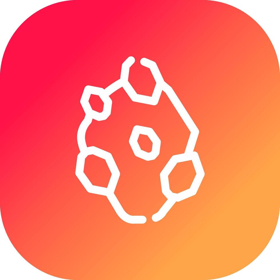 Ore Creative Icon Design vector