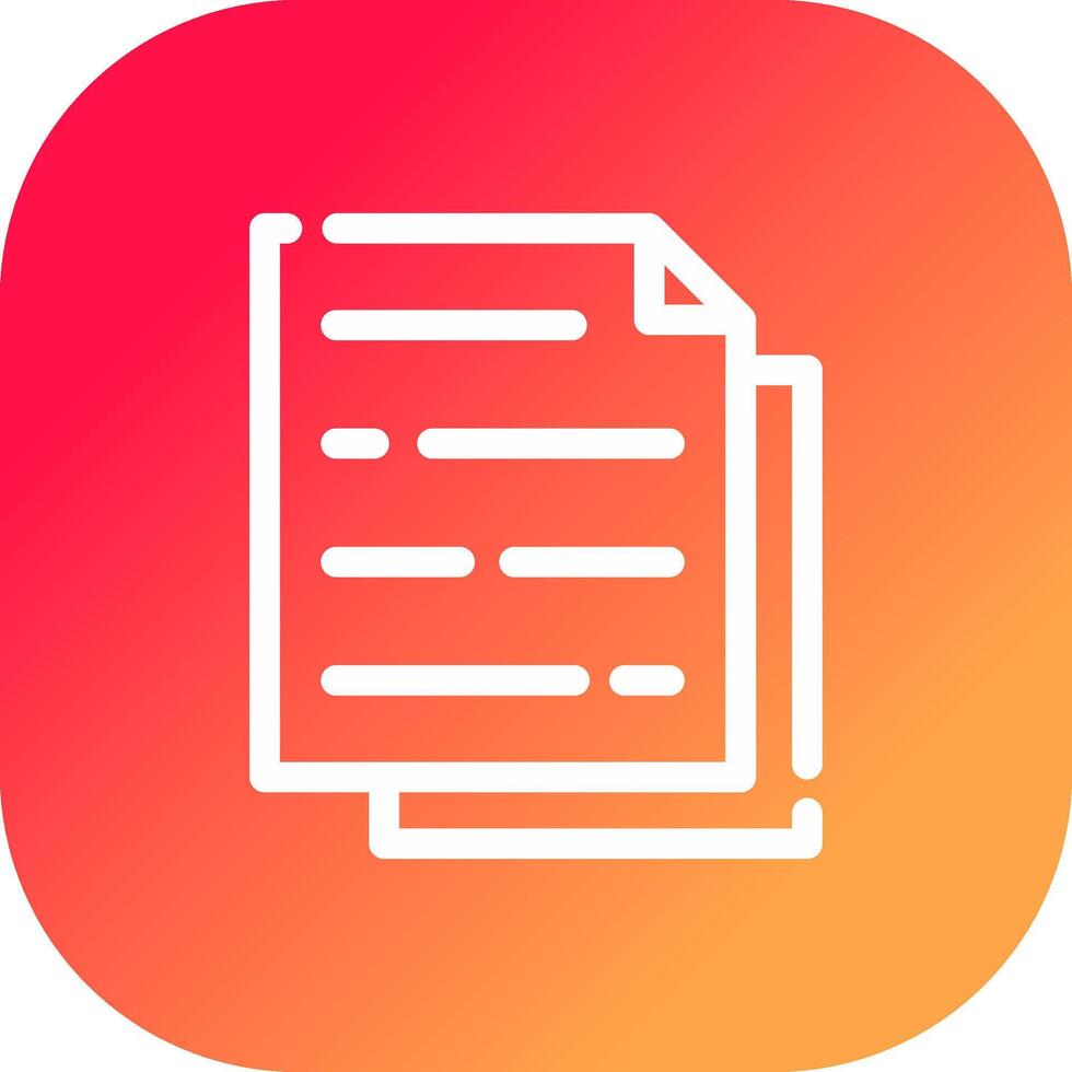 Files Creative Icon Design vector