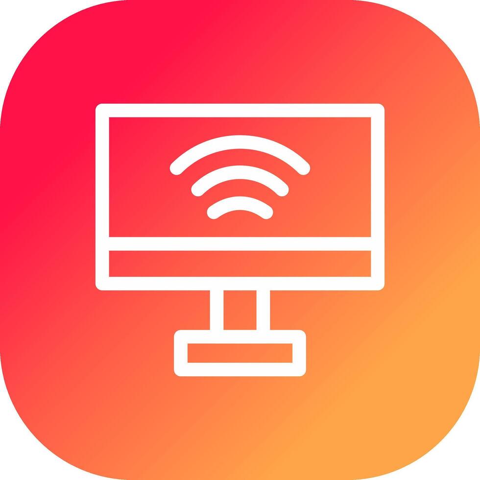 WiFi Creative Icon Design vector