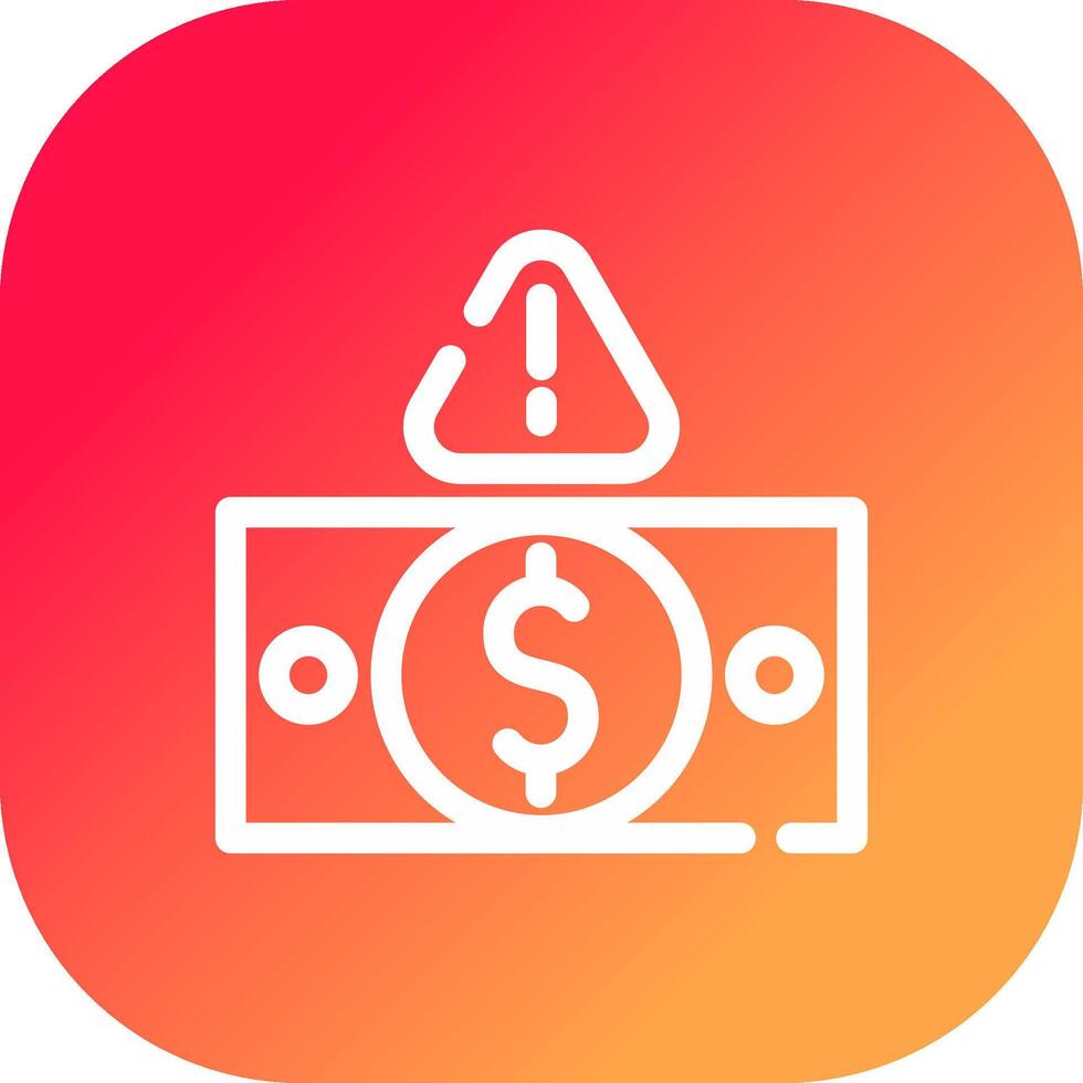 Money Creative Icon Design vector