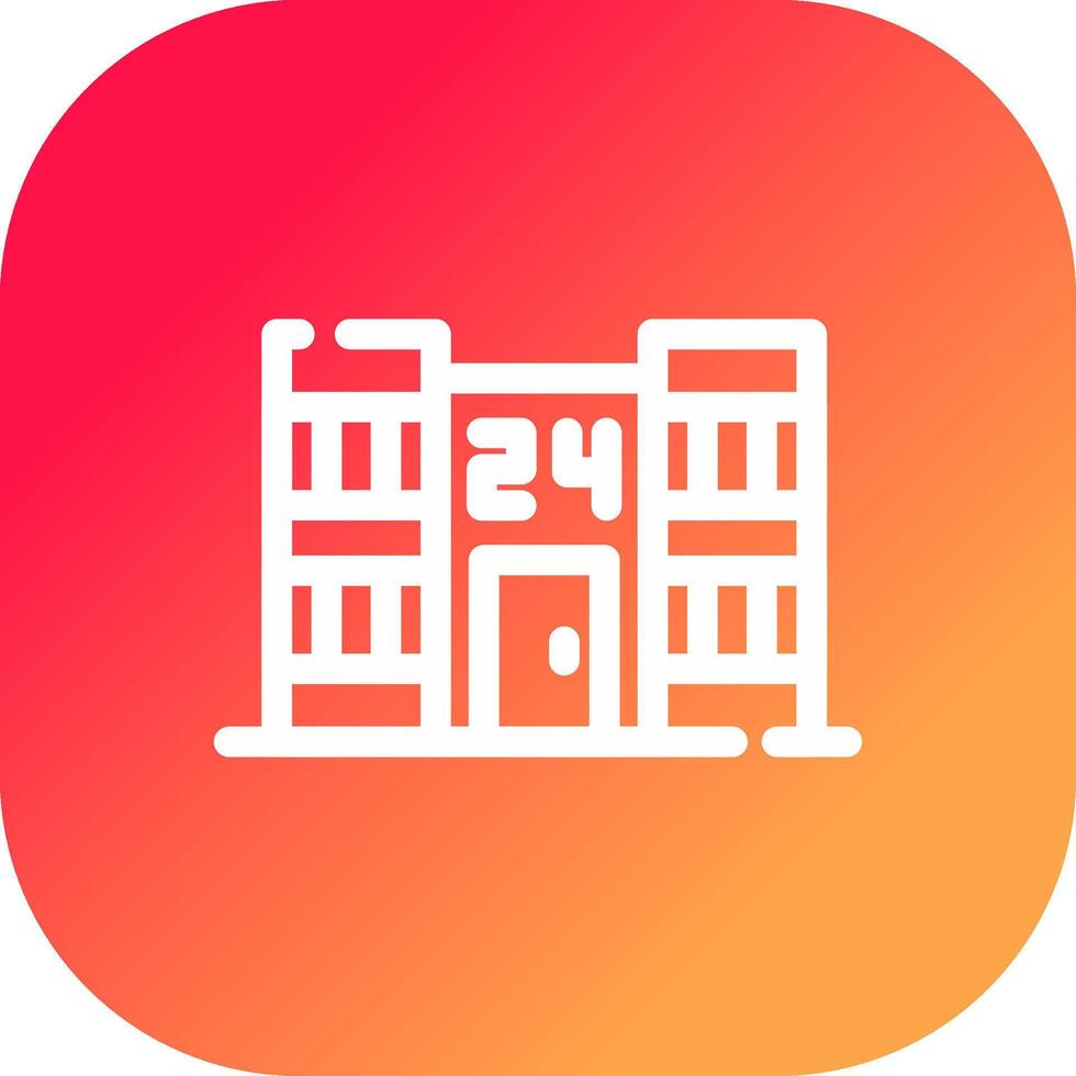 Hotline Creative Icon Design vector