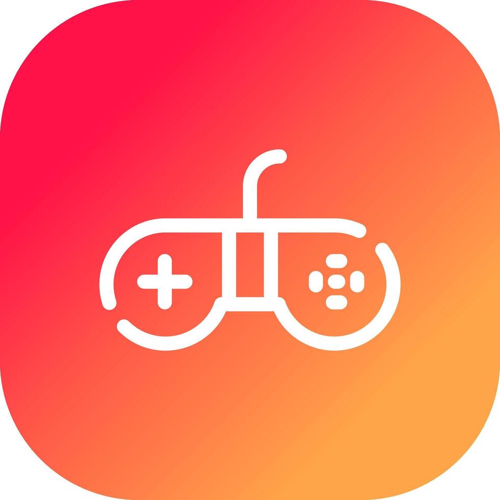 Gamepad Creative Icon Design vector