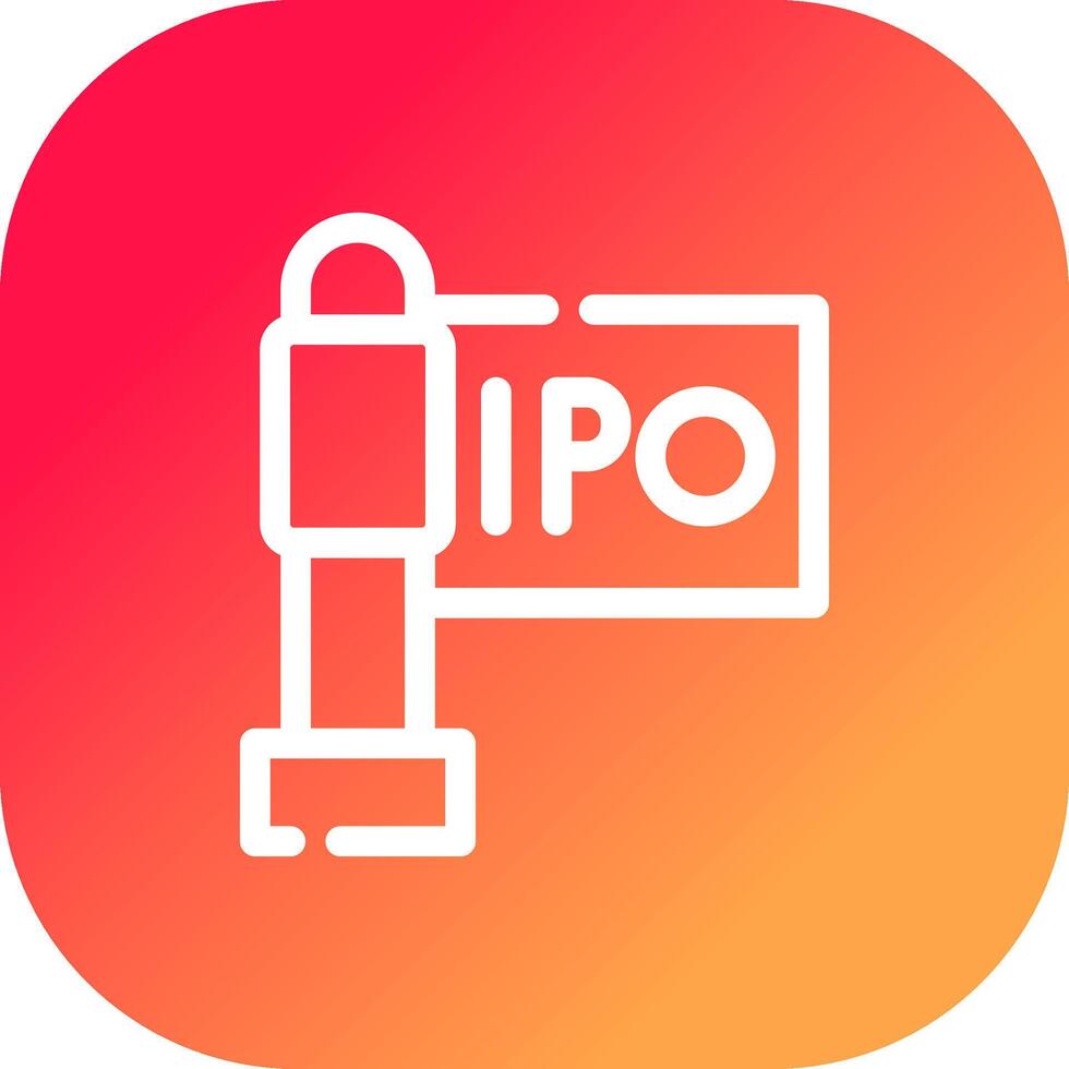 Ipo Creative Icon Design vector