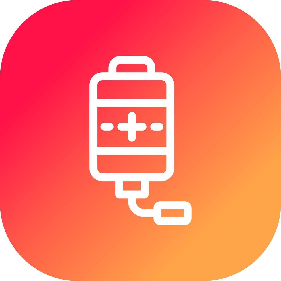 Chemotherapy Creative Icon Design vector