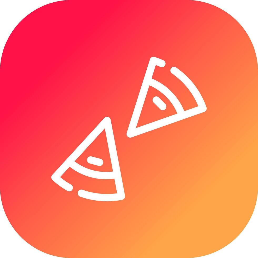 Pizza Creative Icon Design vector