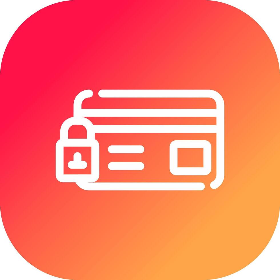 Blocked Creative Icon Design vector