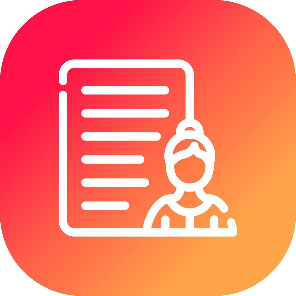 User Scenarios Creative Icon Design vector