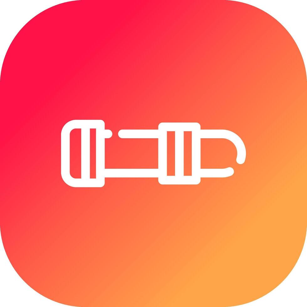 Tourniquet Creative Icon Design vector