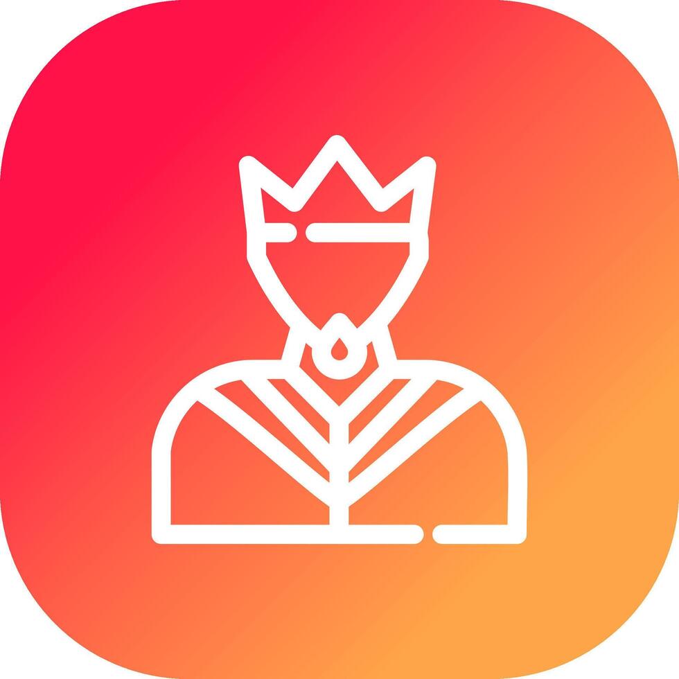 King Creative Icon Design vector