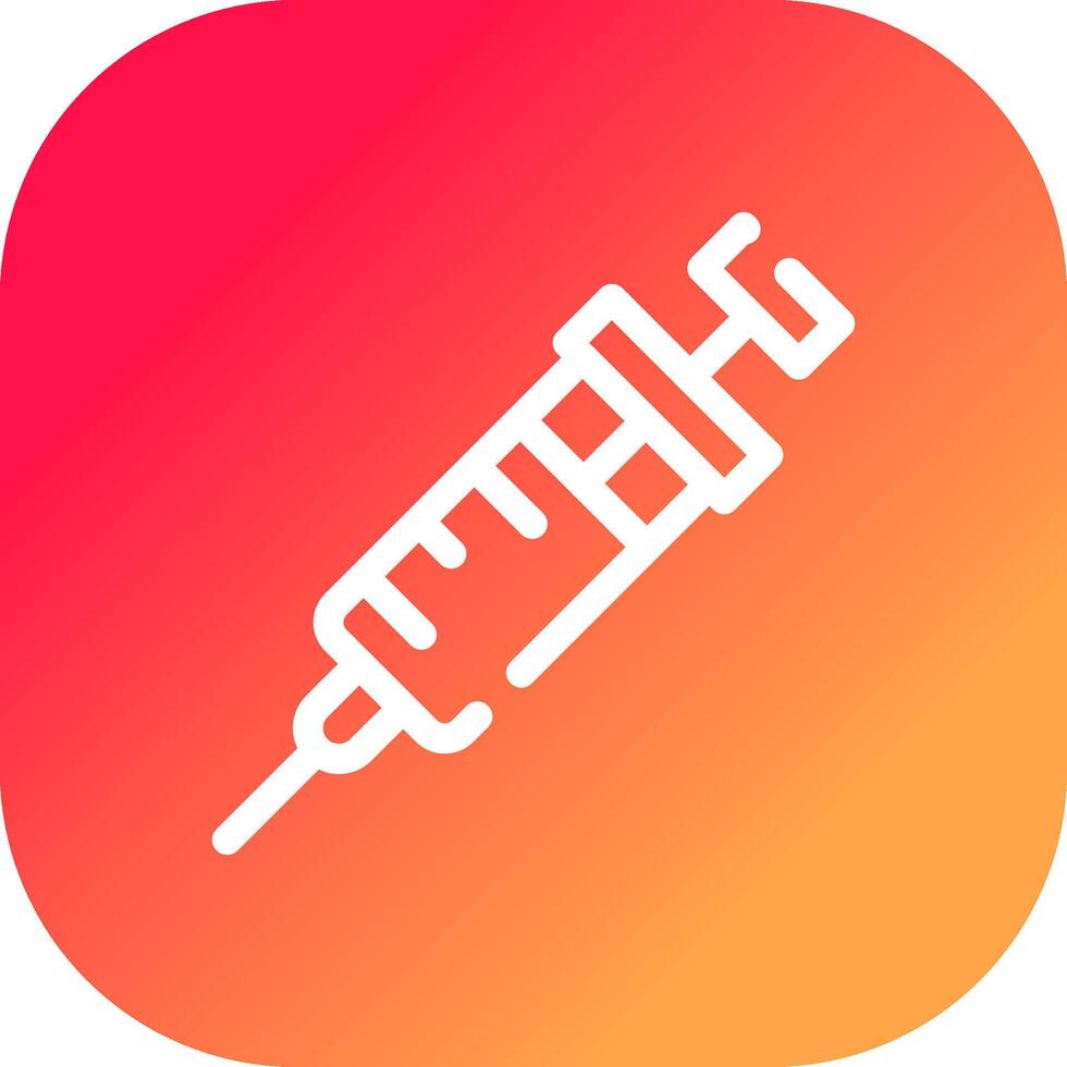 Injection Creative Icon Design vector